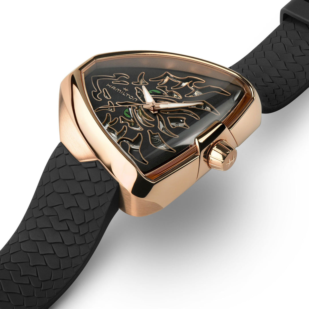 HAMILTON H24525332 Ventura Skeleton Karóra