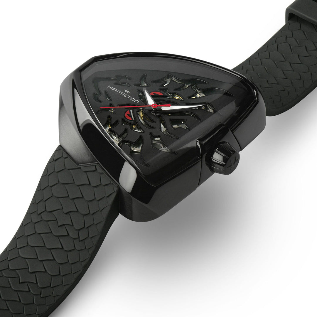 HAMILTON H24535332 Ventura Skeleton Karóra