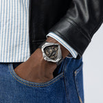 Kép betöltése a Galériamegjelenítőbe, HAMILTON H24635330 Ventura Edge Skeleton Karóra
