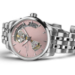 Kép betöltése a Galériamegjelenítőbe, HAMILTON H32215170 Jazzmaster Open Heart Lady Auto Karóra