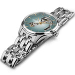 Kép betöltése a Galériamegjelenítőbe, HAMILTON H32675141 Jazzmaster Open Heart Auto Karóra