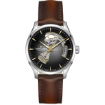Kép betöltése a Galériamegjelenítőbe, HAMILTON H32675581 Jazzmaster Open Heart Auto Karóra