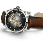 Kép betöltése a Galériamegjelenítőbe, HAMILTON H32675581 Jazzmaster Open Heart Auto Karóra