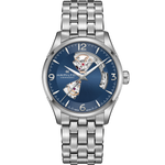 Kép betöltése a Galériamegjelenítőbe, HAMILTON H32705141 Jazzmaster Open Heart Auto Karóra