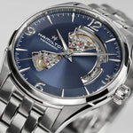 Kép betöltése a Galériamegjelenítőbe, HAMILTON H32705141 Jazzmaster Open Heart Auto Karóra