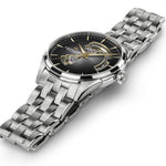 Kép betöltése a Galériamegjelenítőbe, HAMILTON H32705180 Jazzmaster Open Heart Auto Karóra