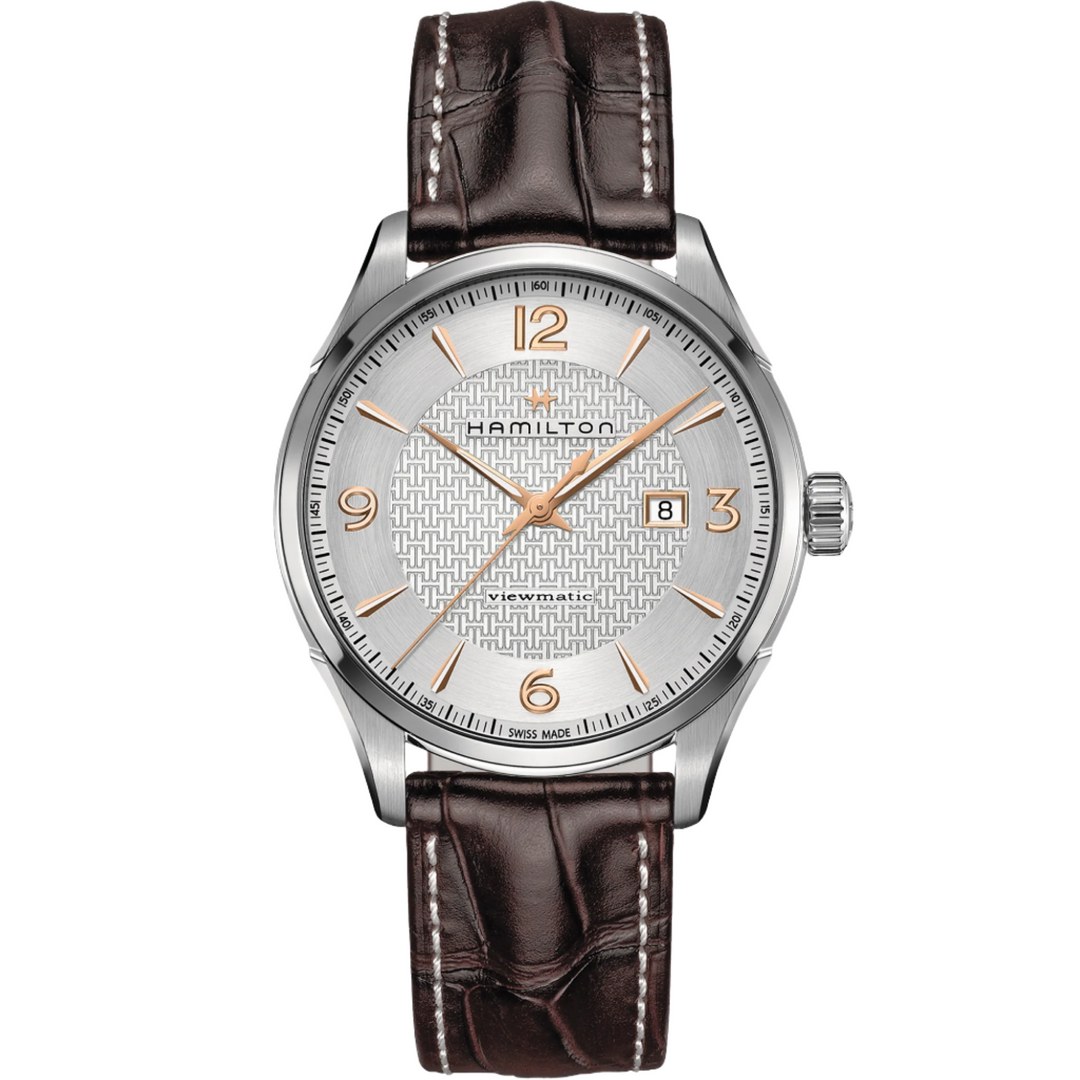 HAMILTON H32755551 Jazzmaster Viewmatic Karóra
