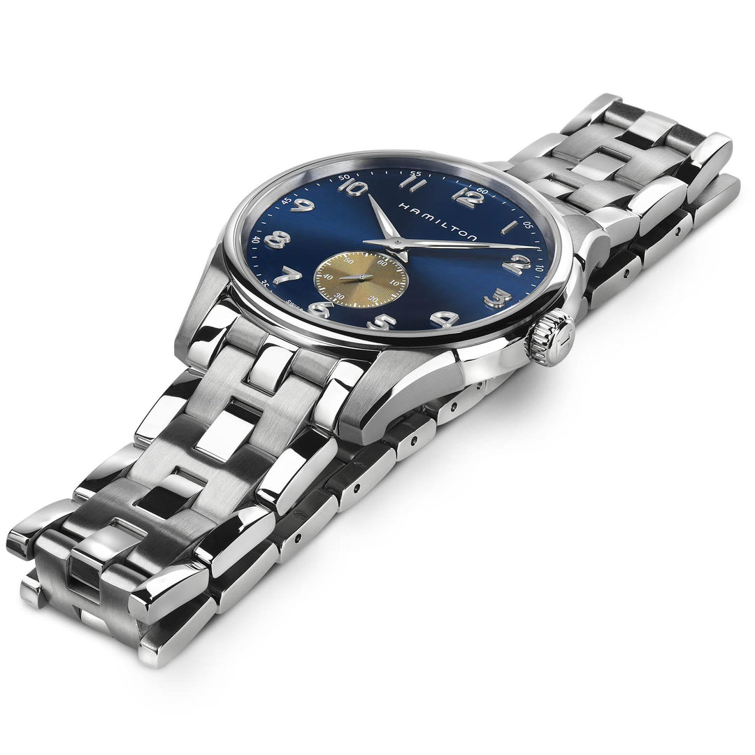 HAMILTON H38411140 Jazzmaster Thinline Small Second Karóra