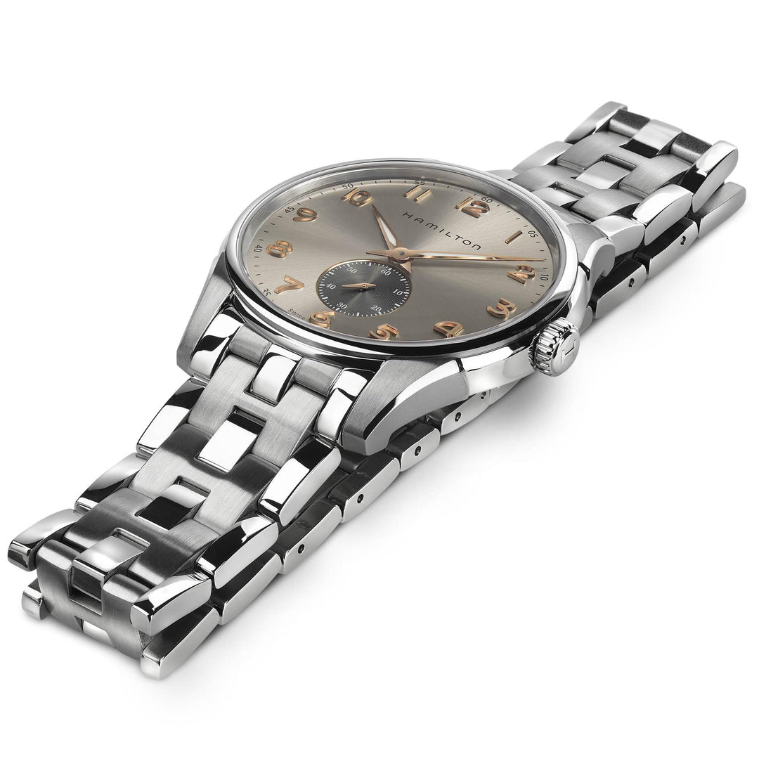 HAMILTON H38411180 Jazzmaster Thinline Small Second Karóra