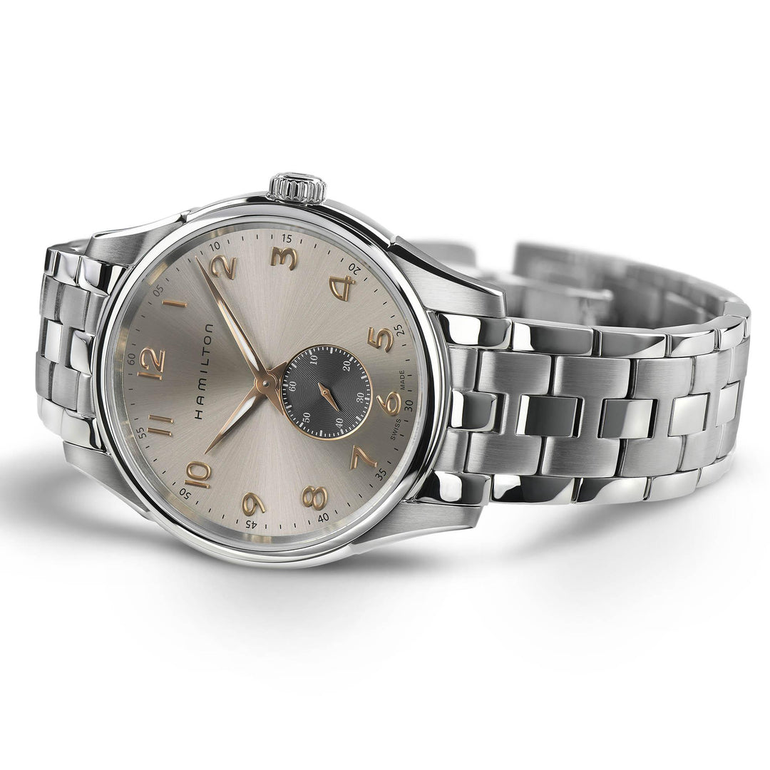 HAMILTON H38411180 Jazzmaster Thinline Small Second Karóra