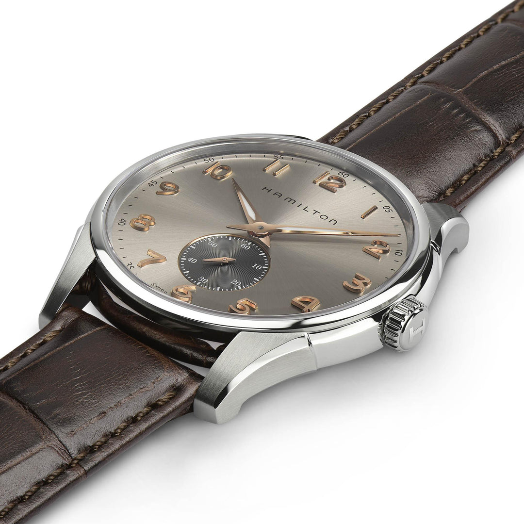HAMILTON H38411580 Jazzmaster Thinline Small Second Karóra