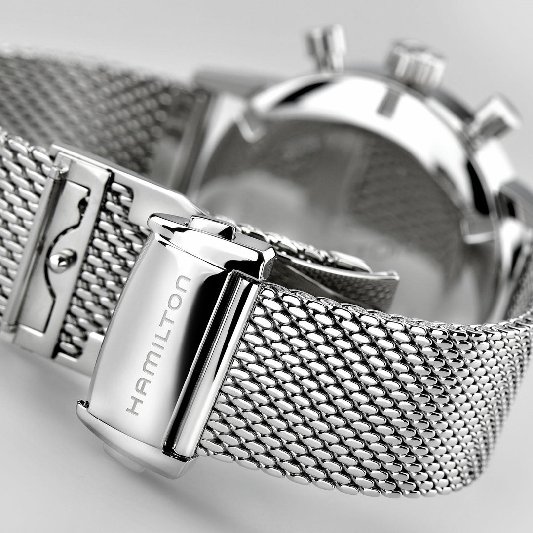 HAMILTON H38429110 American Classic Intra-Matic Chronograph Watch