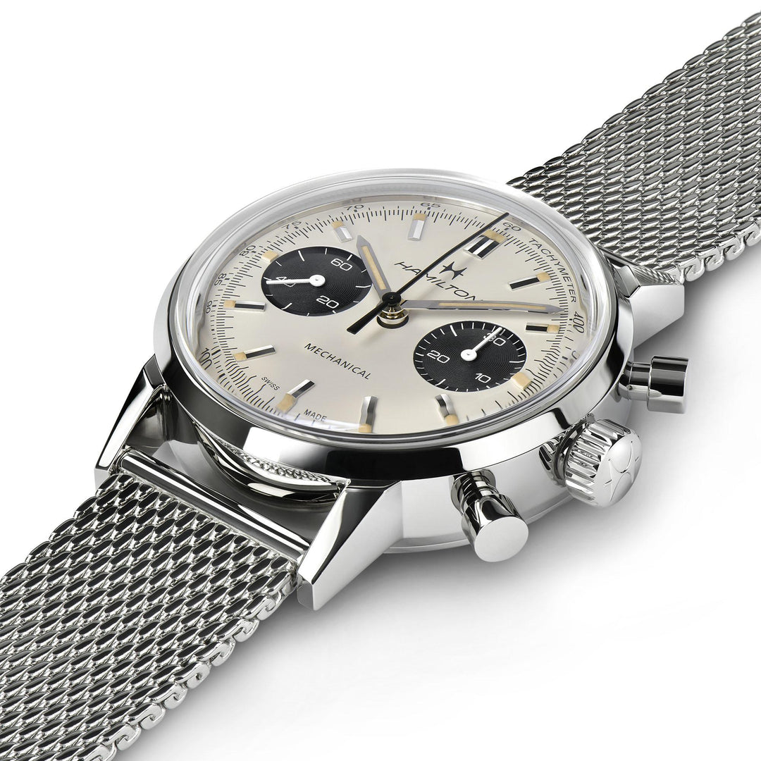 HAMILTON H38429110 American Classic Intra-Matic Chronograph Watch