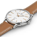 Kép betöltése a Galériamegjelenítőbe, HAMILTON H38525512 Jazzmaster Thinline Karóra