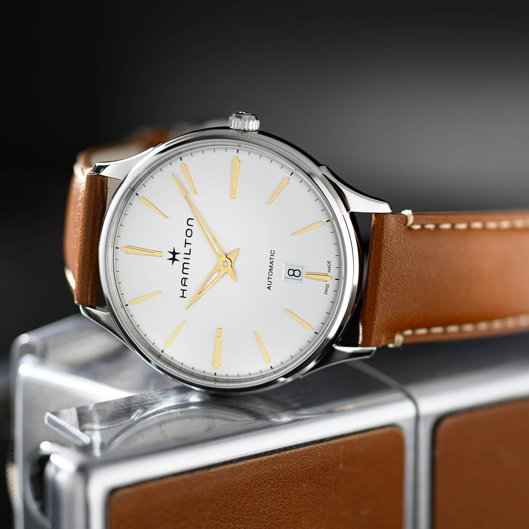 HAMILTON H38525512 Jazzmaster Thinline Karóra