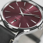 Kép betöltése a Galériamegjelenítőbe, HAMILTON H38525771 Jazzmaster Thinline Karóra