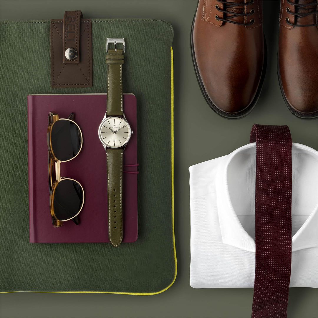 HAMILTON H38525811 Jazzmaster Thinline Karóra