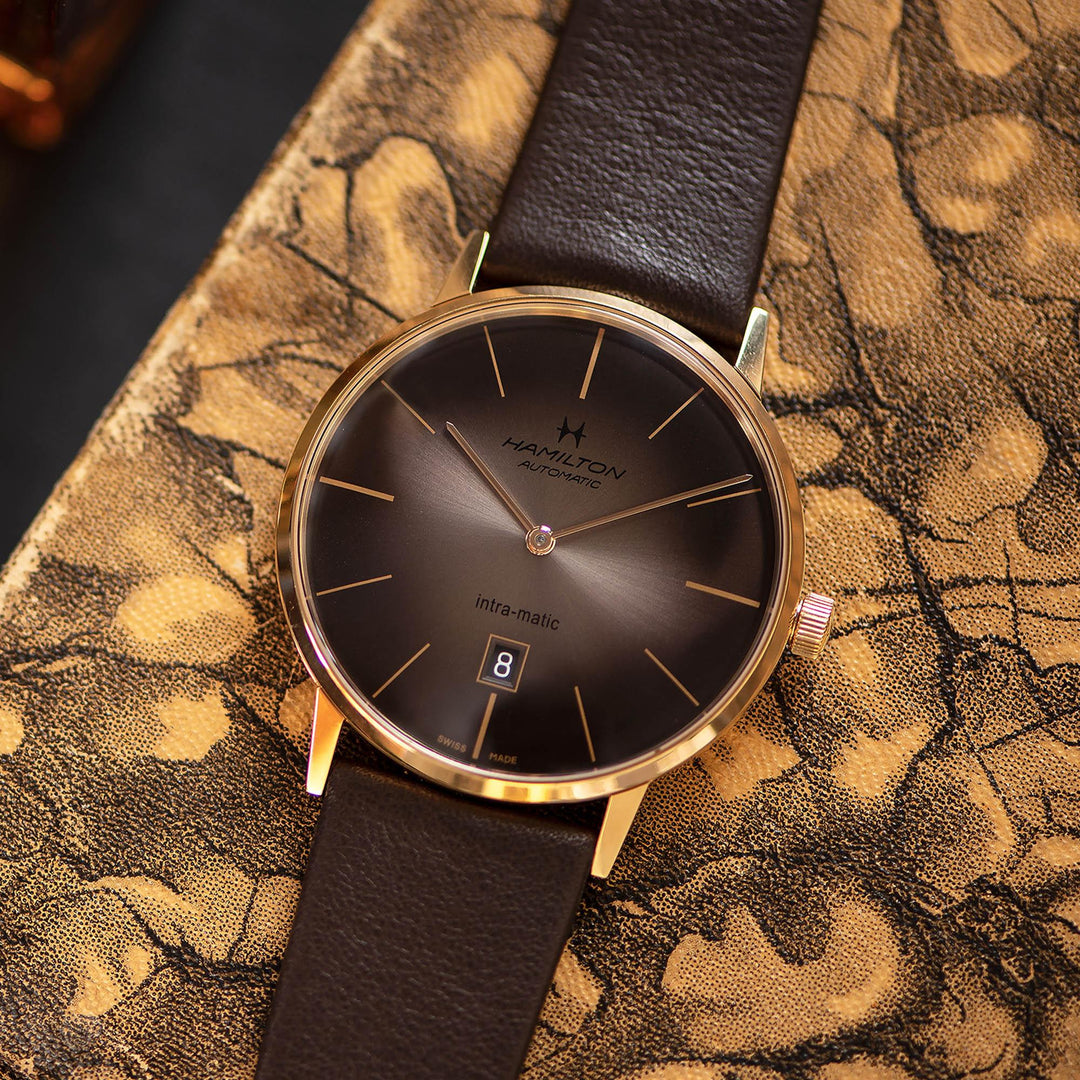 HAMILTON H38745501 American Classic Intra-Matic Watch