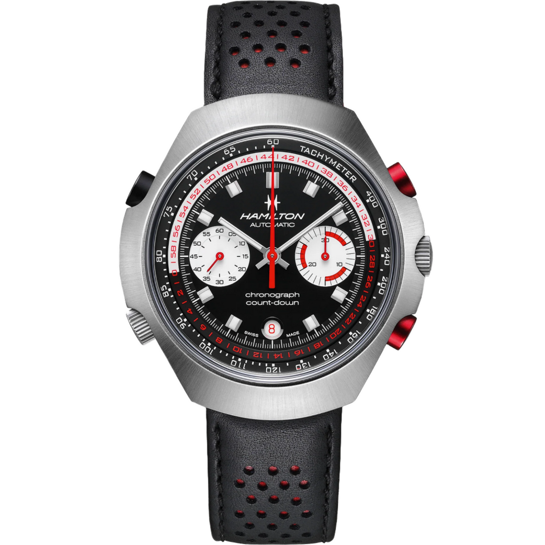 HAMILTON H51616731 American Classic Chrono-Matic Karóra