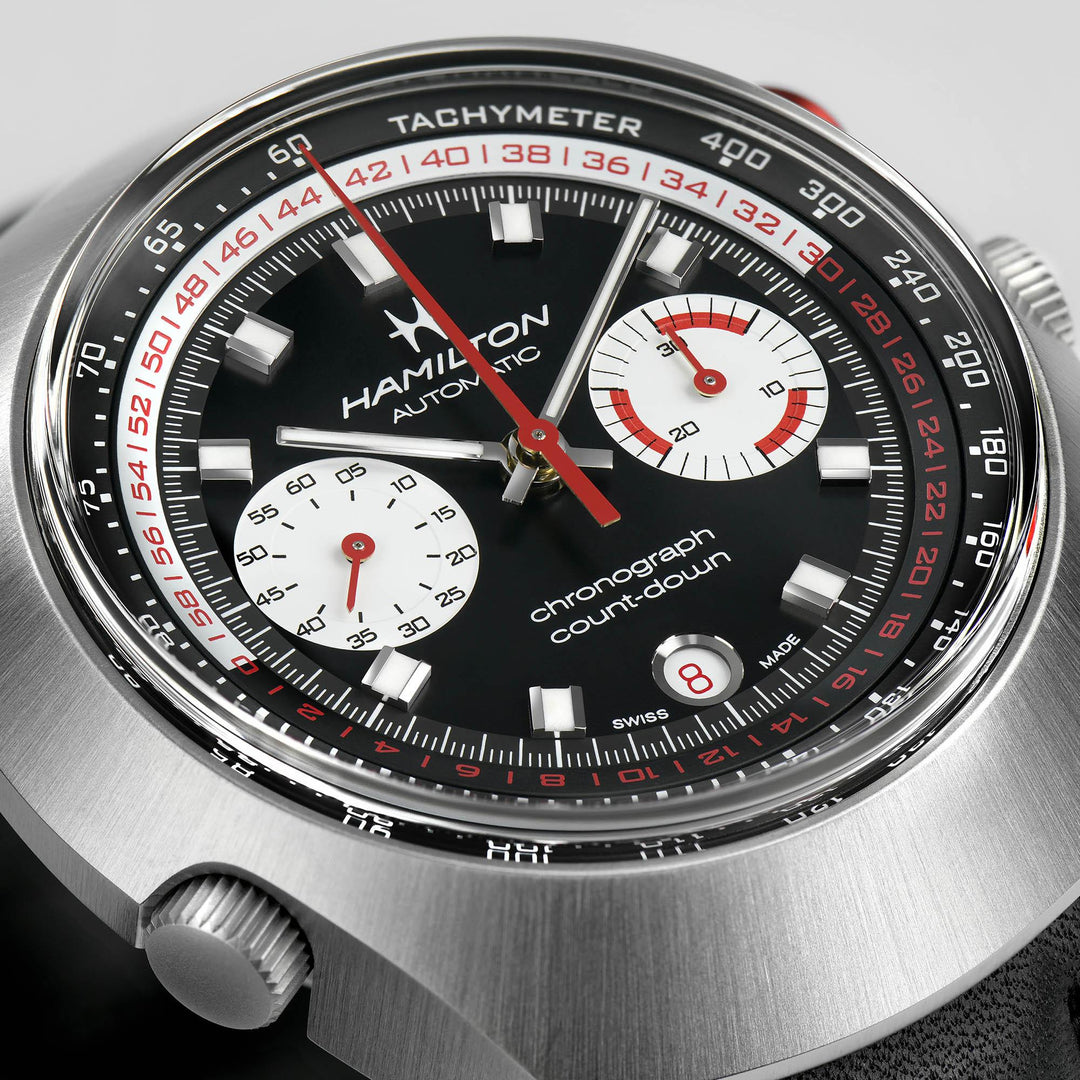HAMILTON H51616731 American Classic Chrono-Matic Karóra