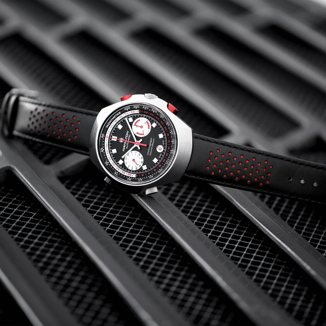 HAMILTON H51616731 American Classic Chrono-Matic Karóra