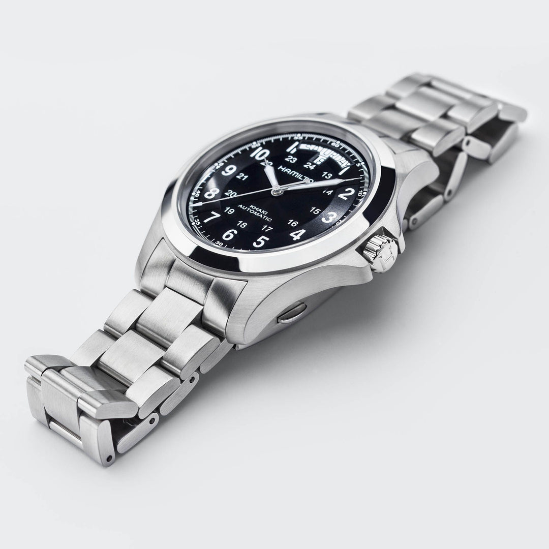 HAMILTON H64455133 Khaki Field King Karóra