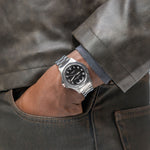 Kép betöltése a Galériamegjelenítőbe, HAMILTON H64475131 Khaki Field King Day-Date Karóra