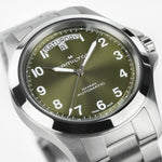 Load image into Gallery viewer, HAMILTON H64475160 Khaki Field King Day-Date Watch