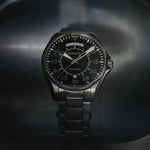 Kép betöltése a Galériamegjelenítőbe, HAMILTON H64615135 Khaki Aviation Khaki Pilot Day Date Karóra