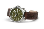 Kép betöltése a Galériamegjelenítőbe, HAMILTON H64635560 Khaki Aviation Pilot Day Date Auto Watch