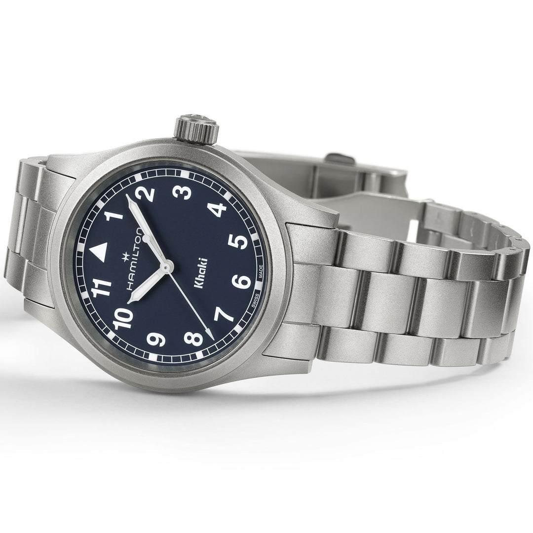 HAMILTON H69401140 Khaki Field Karóra