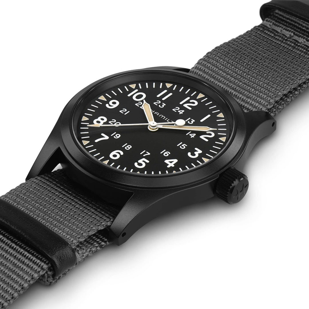 HAMILTON H69409930 Khaki Field Karóra