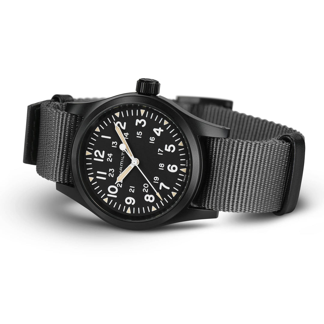 HAMILTON H69409930 Khaki Field Karóra