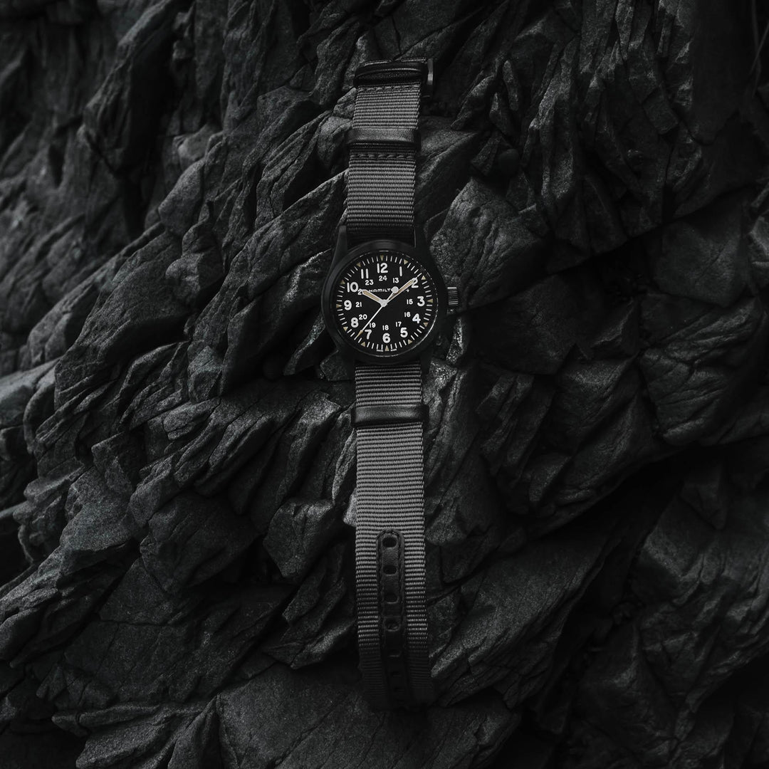 HAMILTON H69409930 Khaki Field Karóra