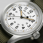 Kép betöltése a Galériamegjelenítőbe, HAMILTON H69439411 Khaki Field Mechanical Karóra
