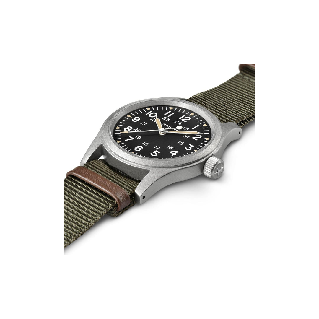 HAMILTON H69439931 Khaki Field Karóra
