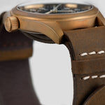Kép betöltése a Galériamegjelenítőbe, HAMILTON H69459530 Khaki Field Mechanical Bronze Karóra