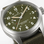 Load image into Gallery viewer, HAMILTON H69509960 Khaki Field Power Reserve 40mm Watch