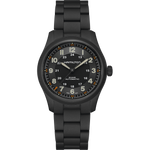 Kép betöltése a Galériamegjelenítőbe, HAMILTON H70215130 Khaki Field Titanium Auto Karóra