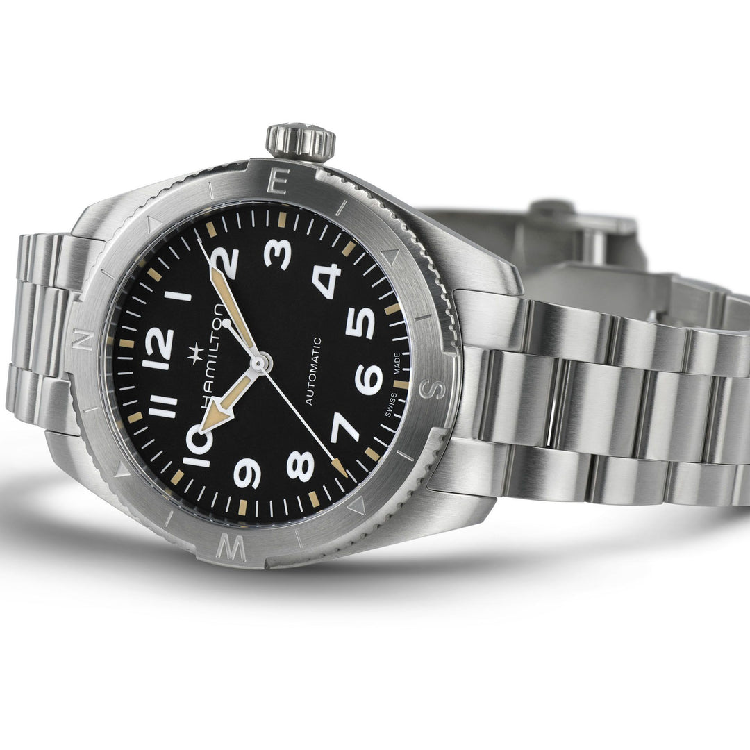 HAMILTON H70315130 Khaki Field Expedition Karóra