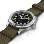Kép betöltése a Galériamegjelenítőbe, HAMILTON H70315931 Khaki Field Expedition Auto Karóra