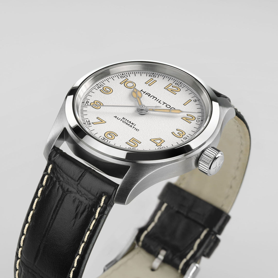 HAMILTON H70405710 Khaki Field Murph Karóra