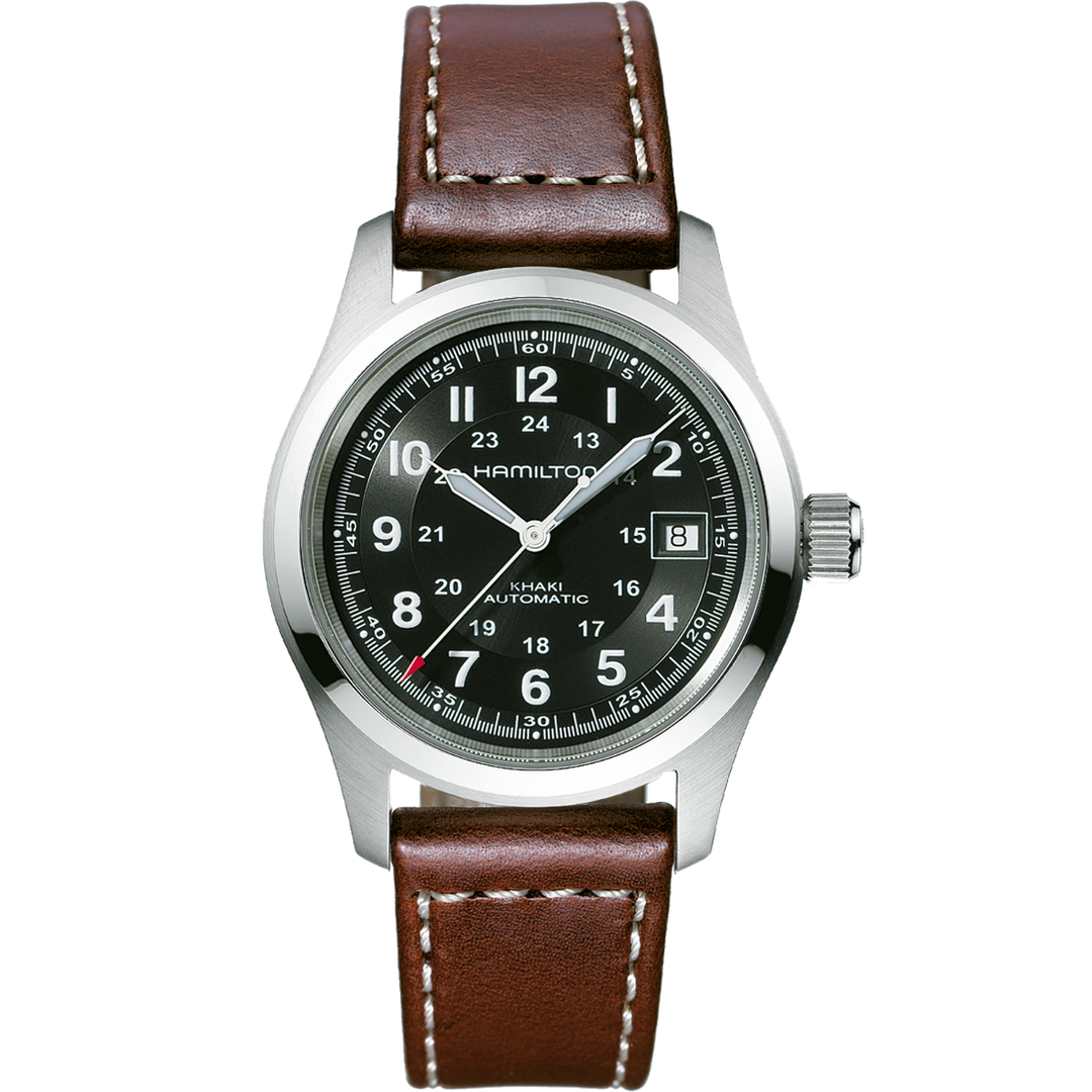 HAMILTON H70455533 Khaki Field Auto Karóra