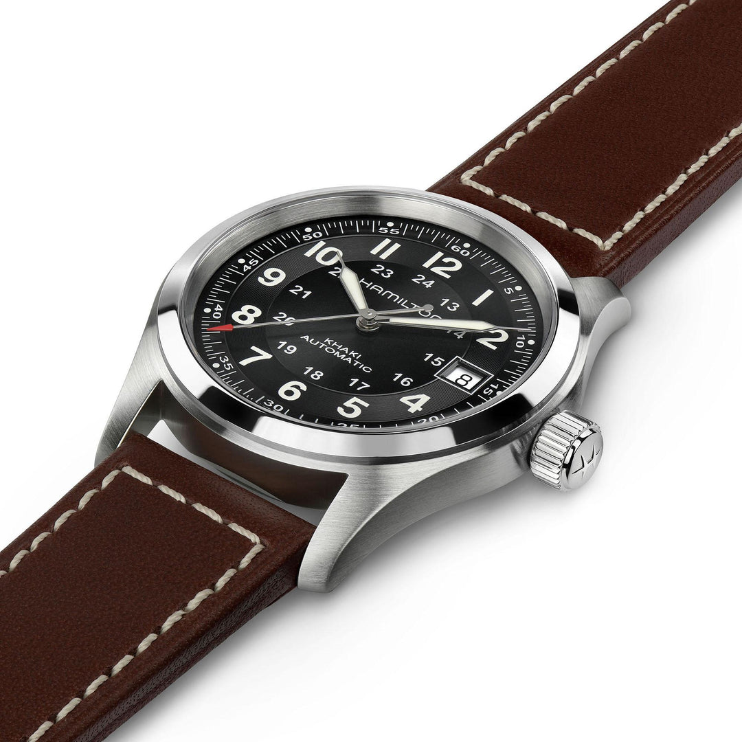 HAMILTON H70455533 Khaki Field Auto Karóra