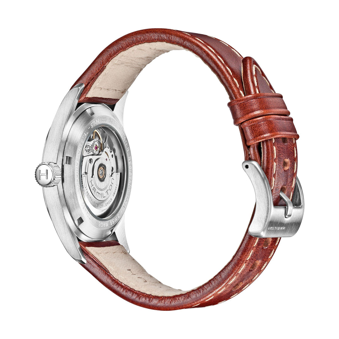 HAMILTON H70455533 Khaki Field Auto Karóra