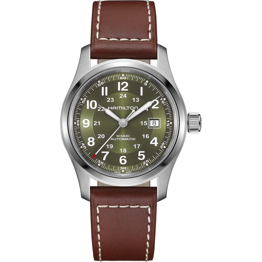 HAMILTON H70605560 Khaki Field Karóra