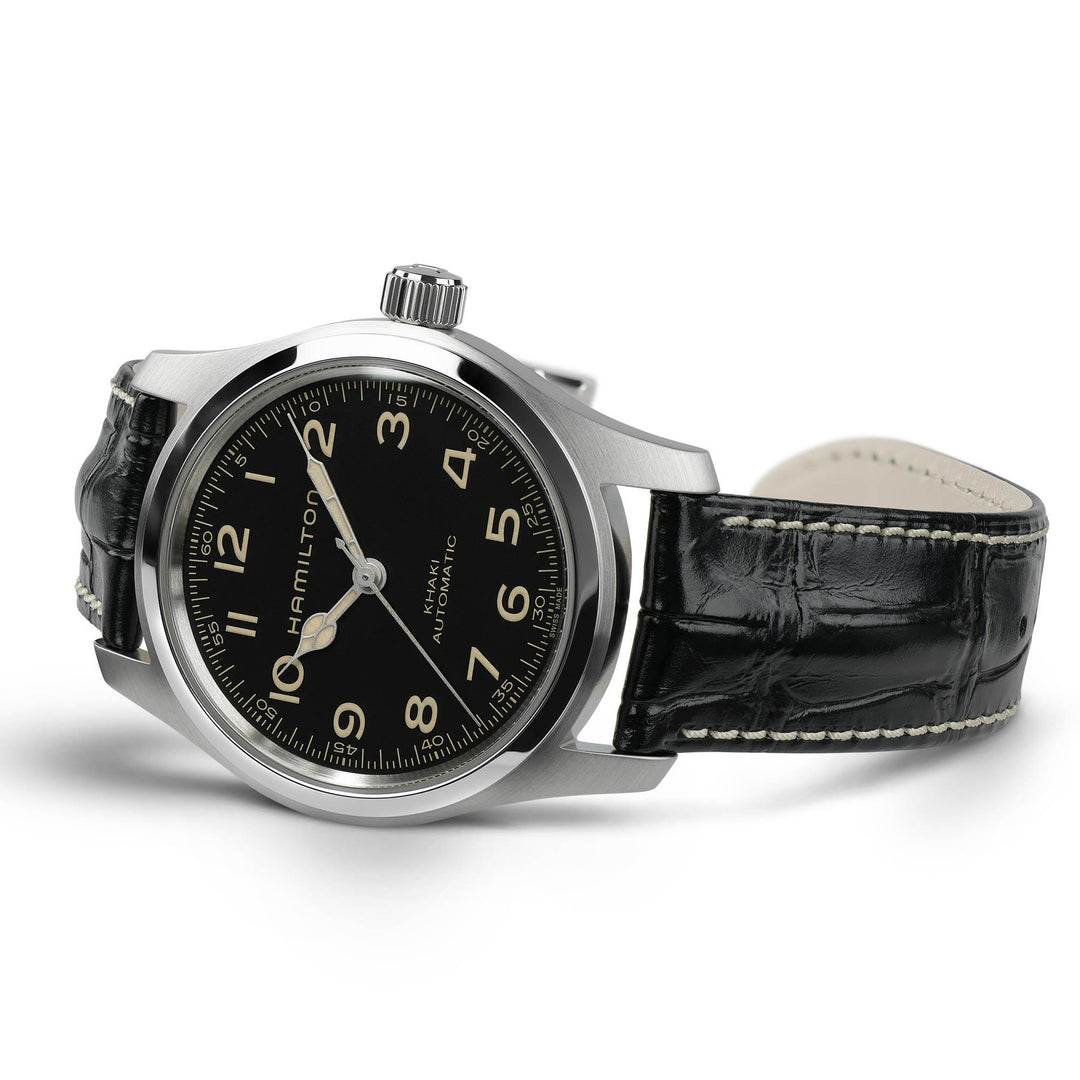 HAMILTON H70605731 Khaki Field Murph Karóra