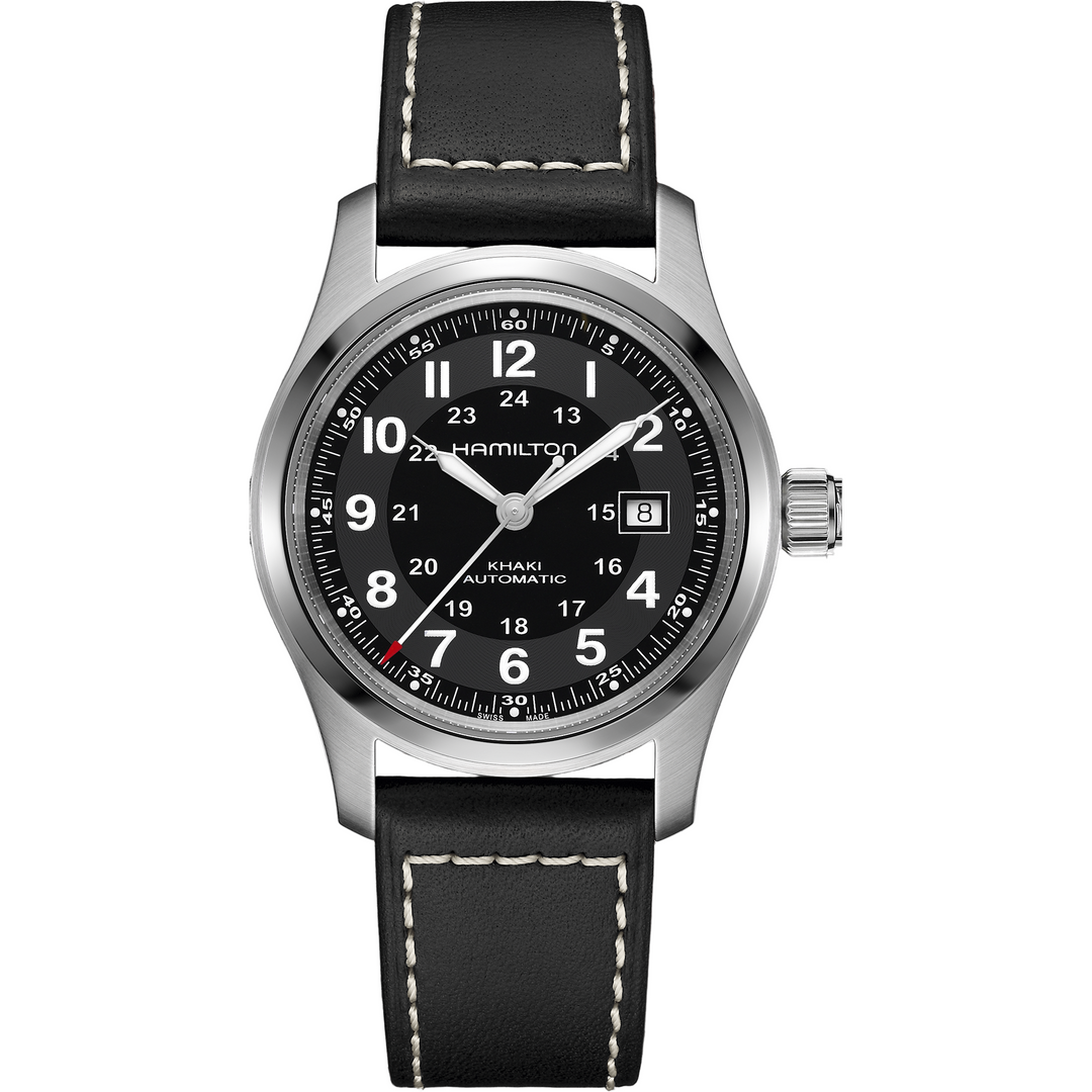 HAMILTON H70605733 Khaki Field Auto Karóra