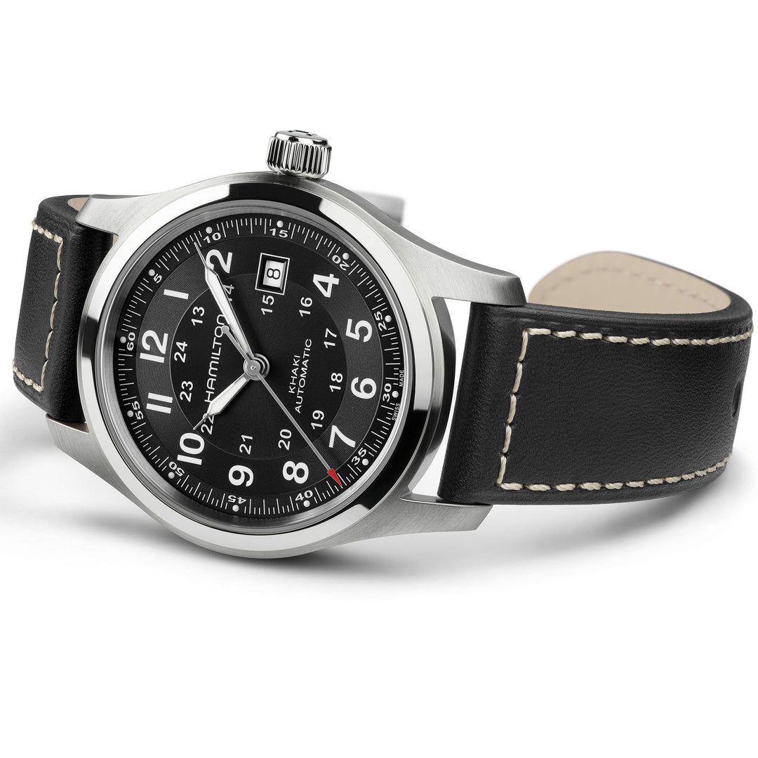 HAMILTON H70605733 Khaki Field Auto Karóra