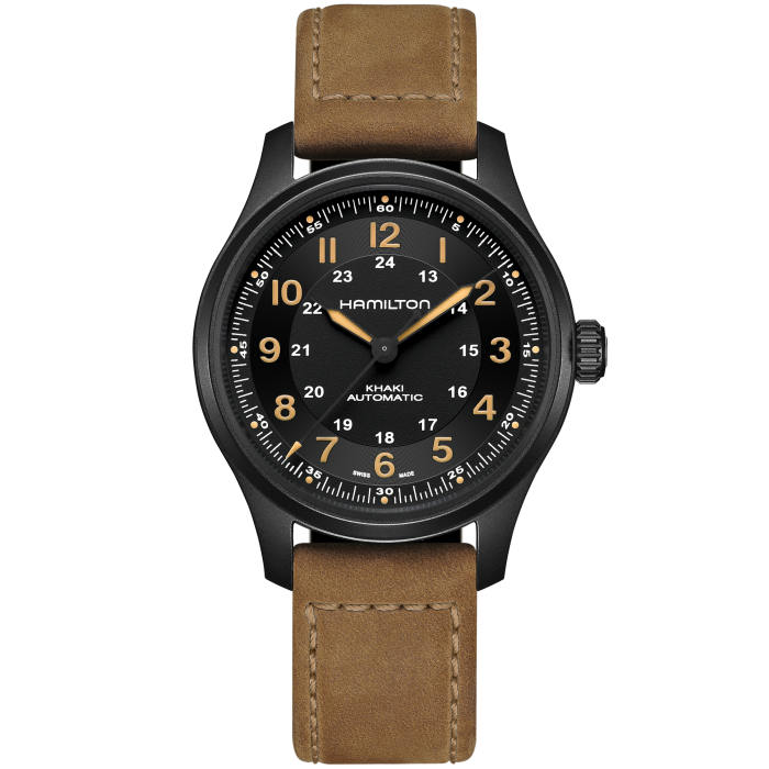 HAMILTON H70665533 Khaki Field Karóra